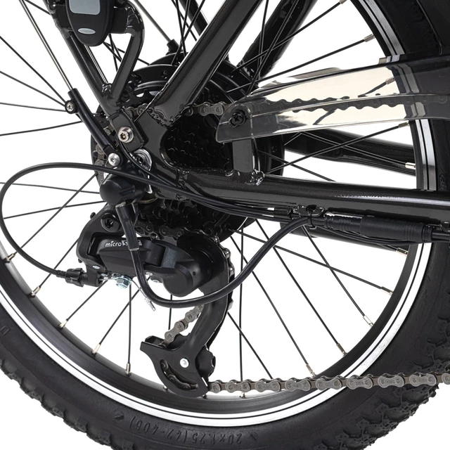 Elektro-Faltrad Levit Chilo 3 20" - Modell 2024 - Black Pearl