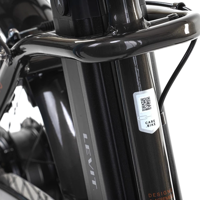 Elektro-Faltrad Levit Chilo 3 20" - Modell 2024 - Black Pearl