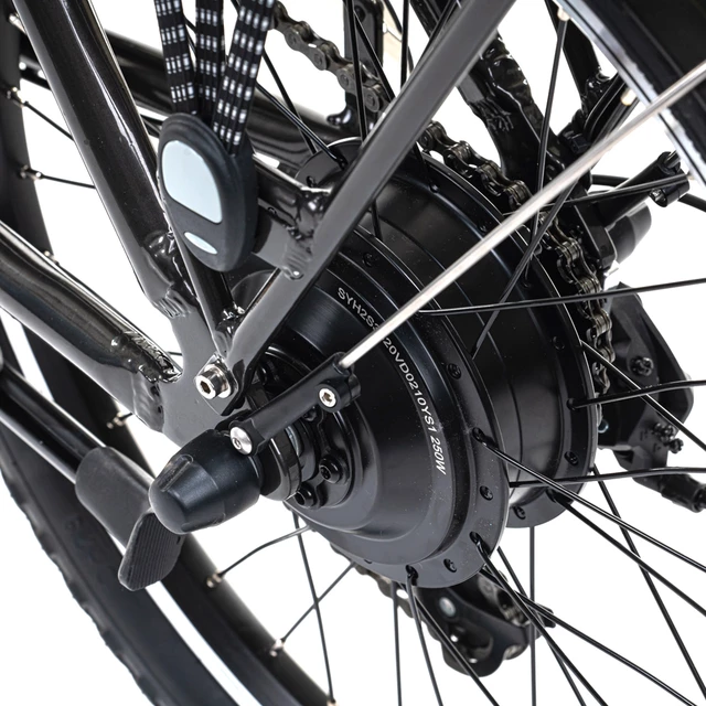 Elektro-Faltrad Levit Chilo 3 20" - Modell 2024 - Black Pearl