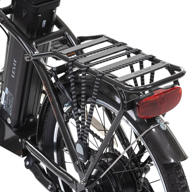 Elektro-Faltrad Levit Chilo 3 20" - Modell 2024 - Black Pearl