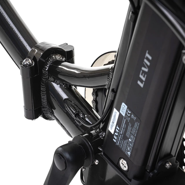 Elektro-Faltrad Levit Chilo 3 20" - Modell 2024 - Black Pearl