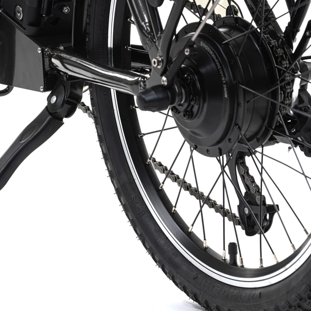 Elektro-Faltrad Levit Chilo 3 20" - Modell 2024 - Black Pearl