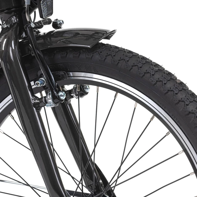 Elektro-Faltrad Levit Chilo 3 20" - Modell 2024 - Black Pearl