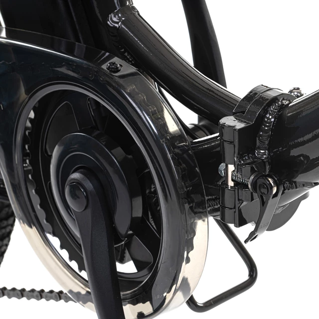 Elektro-Faltrad Levit Chilo 3 20" - Modell 2024 - Black Pearl