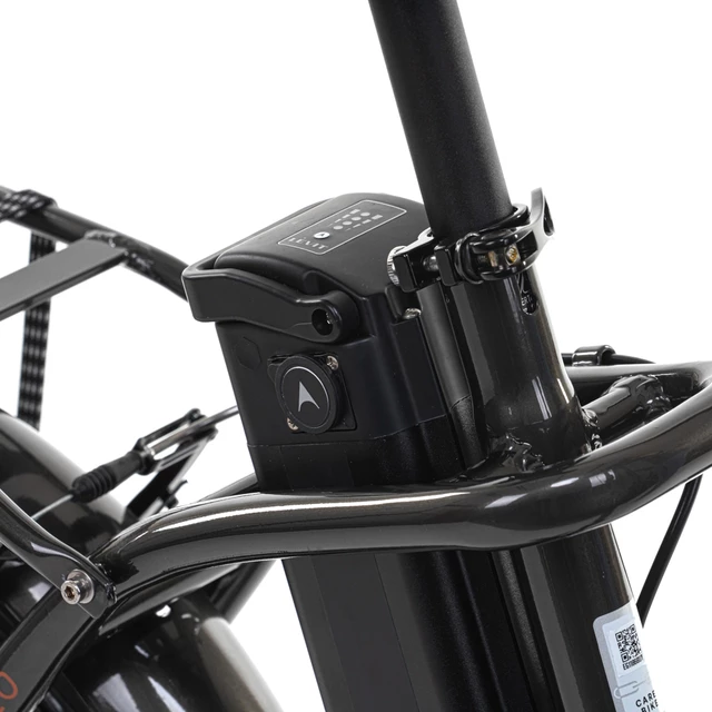 Elektro-Faltrad Levit Chilo 3 20" - Modell 2024 - Black Pearl