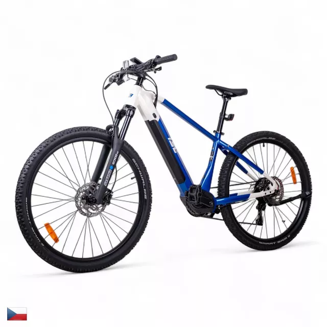 E-Mountainbike inSPORTline ISL Tachion 630Wh 29" - Modell 2025 - Polar Blue - Polar Blue