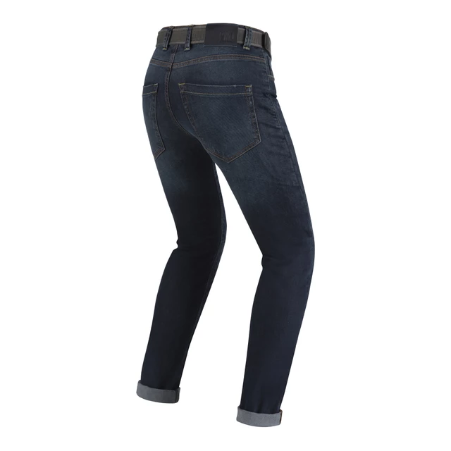 PMJ Legend Café Racer Herren-Motorradjeans - blau