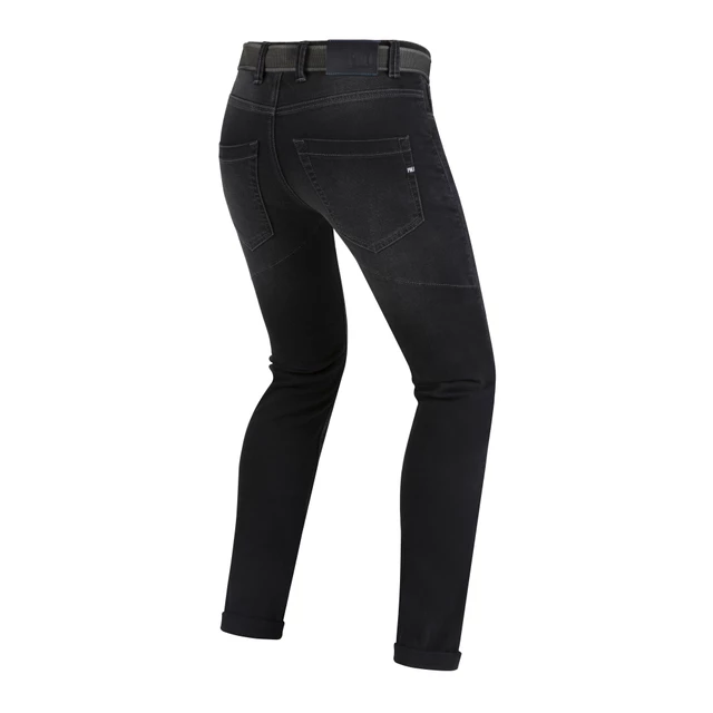 PMJ Legend Café Racer Herren-Motorradjeans - blau