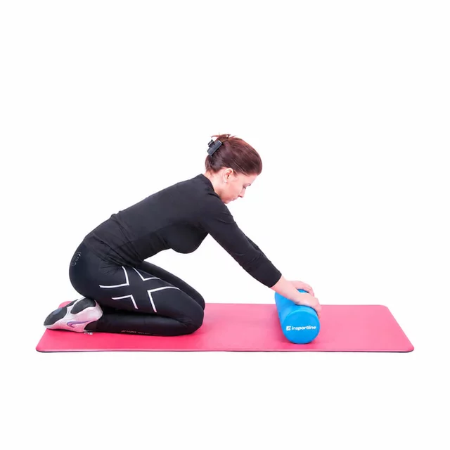 inSPORTline Evar Yoga-Zylinder - beige