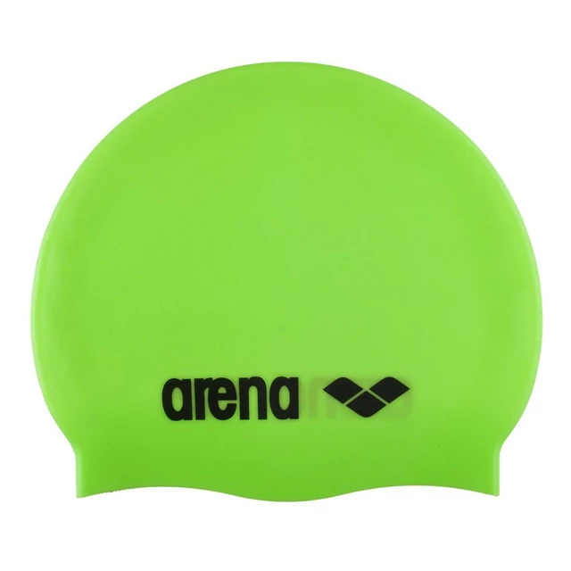 Badekappe Arena Classic Silikon JR - lime - lime