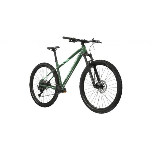 Mountainbike Kross Level 5.0 29" - Modell 2024 - zelená lesk