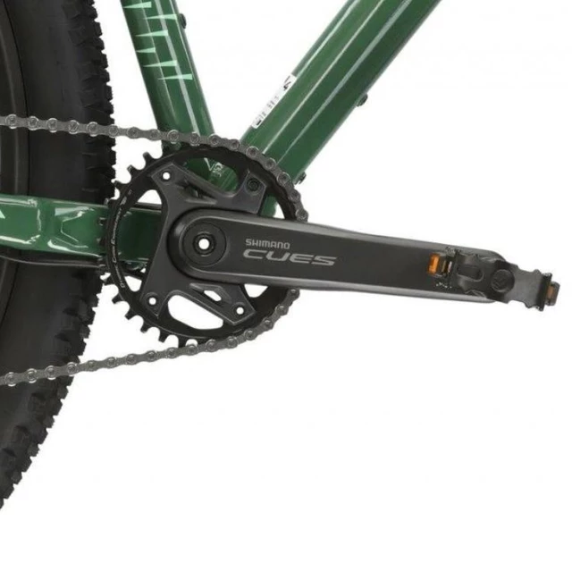 Mountainbike Kross Level 5.0 29" - Modell 2024 - zelená lesk