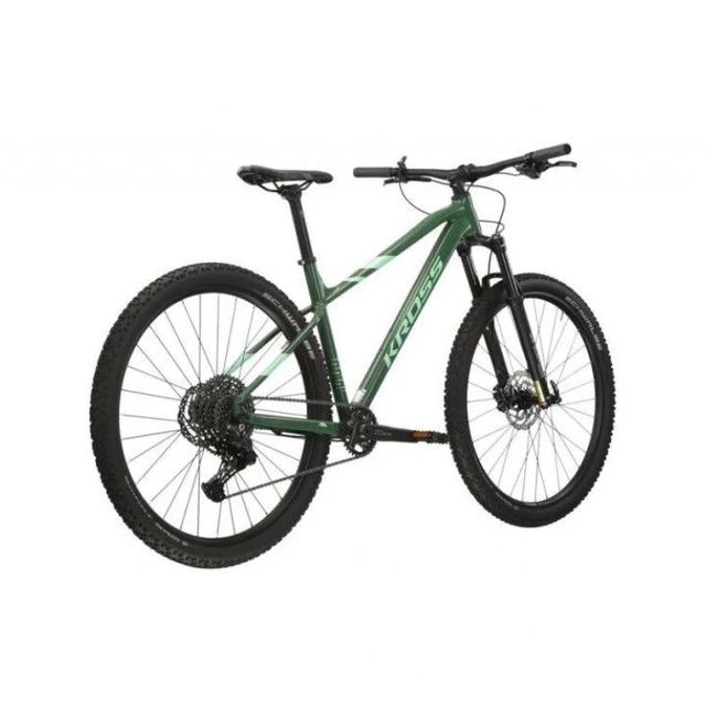 Mountainbike Kross Level 5.0 29" - Modell 2024 - zelená lesk