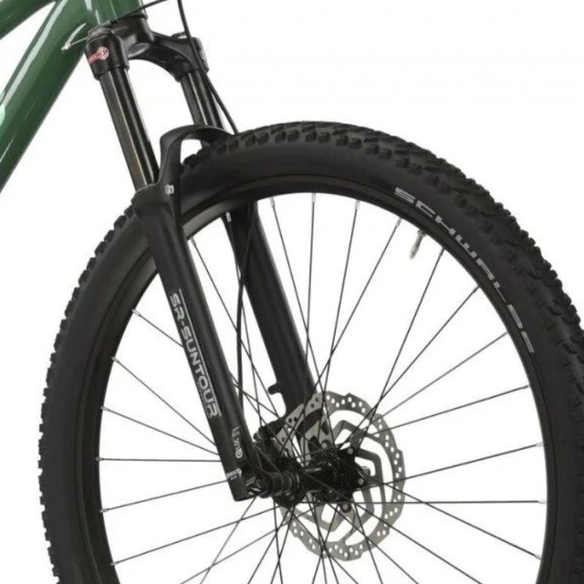 Mountainbike Kross Level 5.0 29" - Modell 2024 - zelená lesk