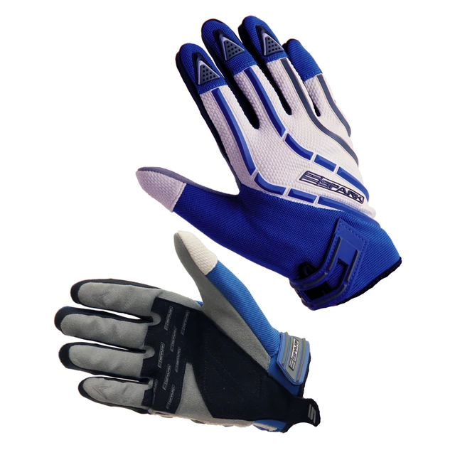 Motocross-Handschuhe Spark Cross Textil - 2XS