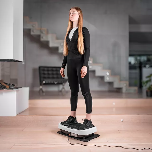 inSPORTline Devyn Vibrationsplatte
