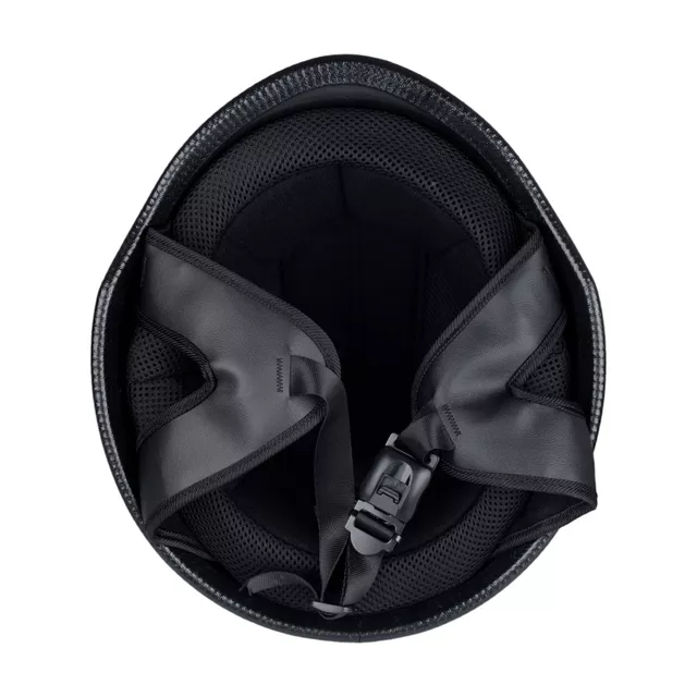 W-TEC Feldberg Motorradhelm - schwarz