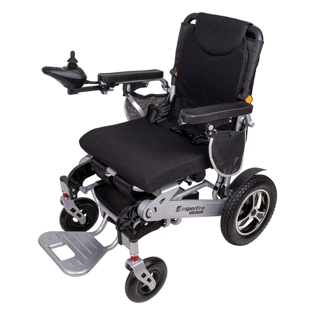 inSPORTline Hawkie II 700W Elektrorollstuhl - silber