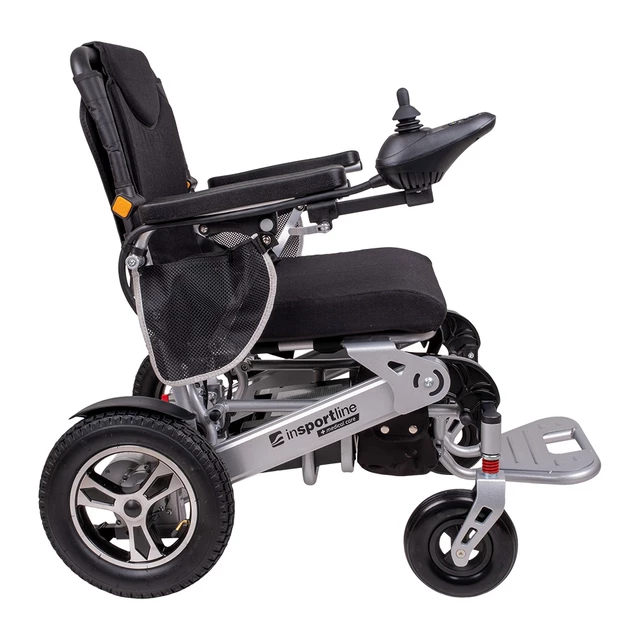 inSPORTline Hawkie II 700W Elektrorollstuhl - silber