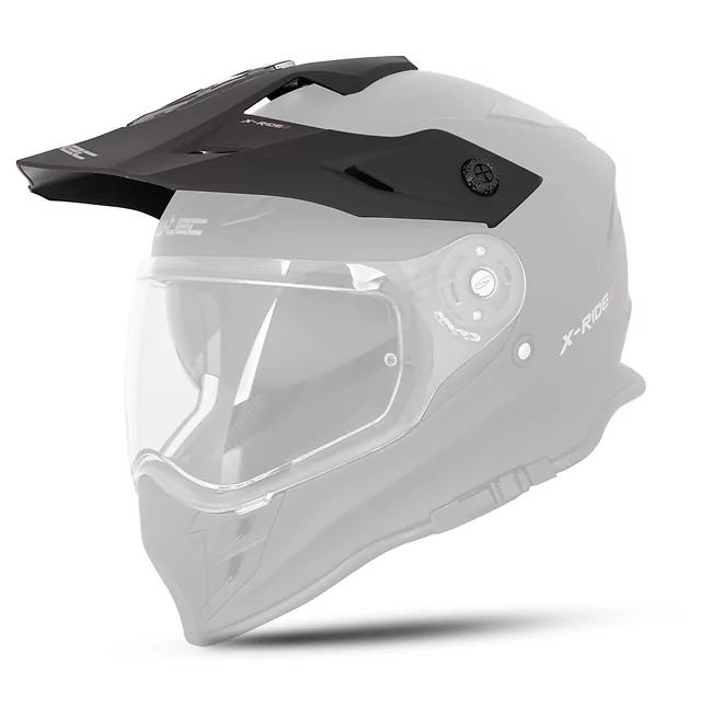 Ersatzschirm für W-TEC Valso Helm - schwarz