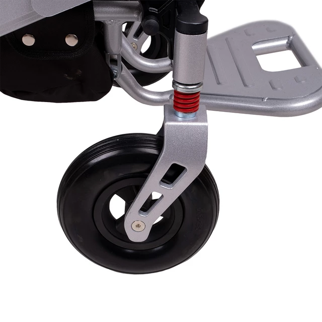 inSPORTline Hawkie Basic II 500W Elektro-Rollstuhl - silber