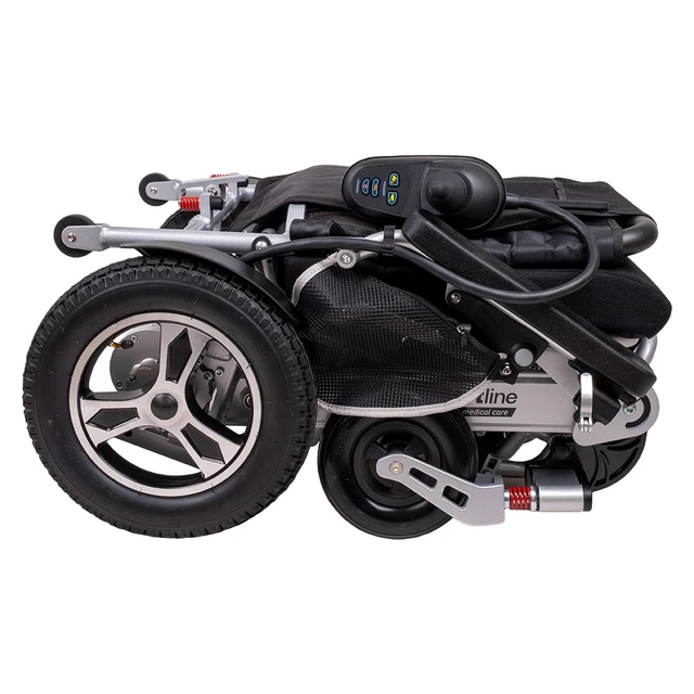 inSPORTline Hawkie Basic II 500W Elektro-Rollstuhl - silber