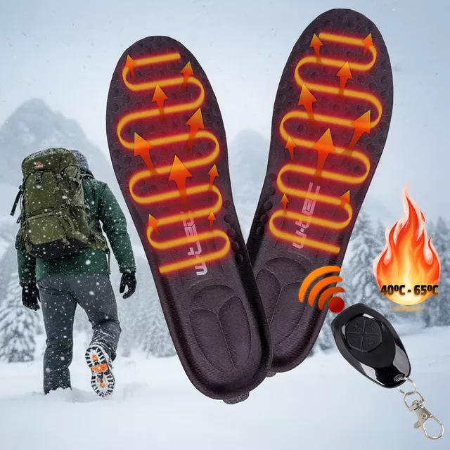 W-TEC Karpatos Beheizte Schuhsohle