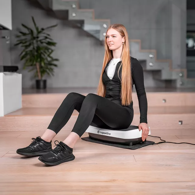 inSPORTline Devyn Vibrationsplatte