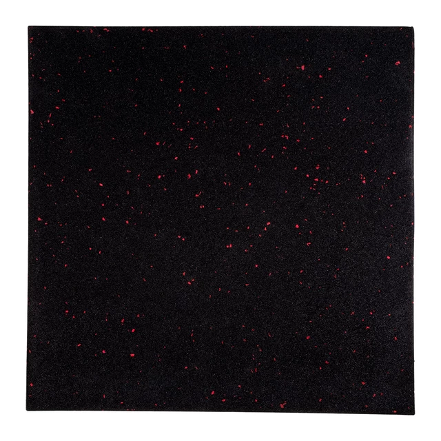 Hantelmatte inSPORTline Proteko II 50x50x3 cm - schwarz-grau
