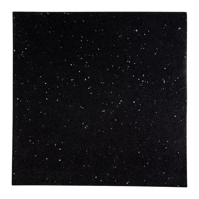 Hantelmatte inSPORTline Proteko II 50x50x3 cm - schwarz-grau