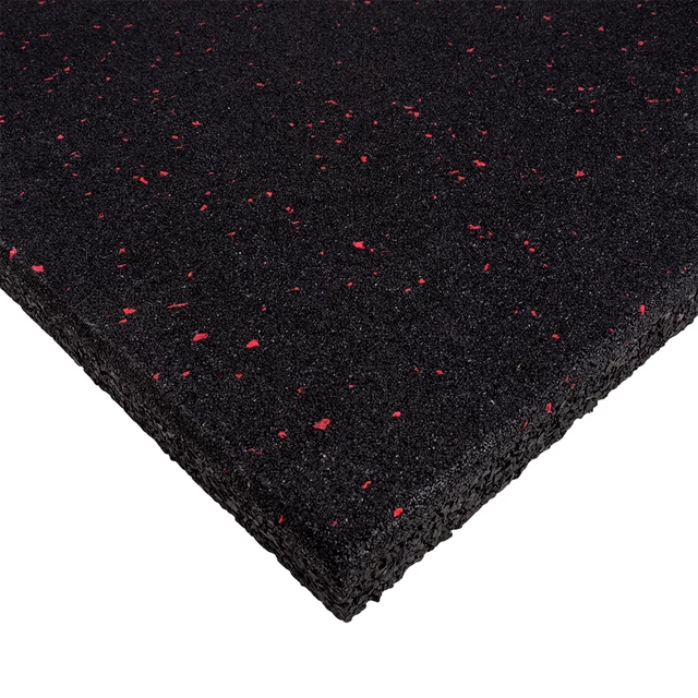 Hantelmatte inSPORTline Proteko II 50x50x3 cm - schwarz-grau