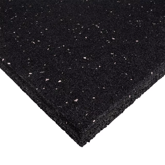 Hantelmatte inSPORTline Proteko II 50x50x3 cm - schwarz-grau