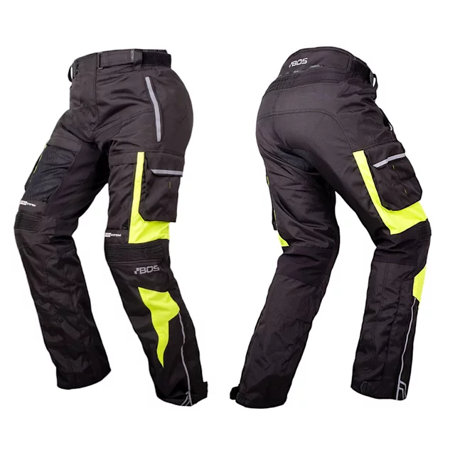 BOS Sydney Motorrad-Hose - neon - neon