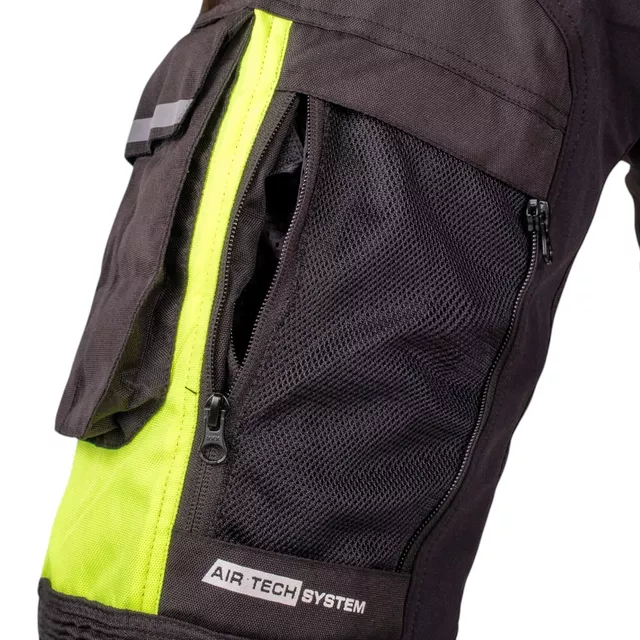 BOS Sydney Motorrad-Hose - neon