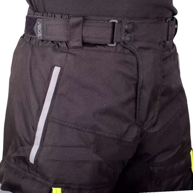 BOS Sydney Motorrad-Hose - neon