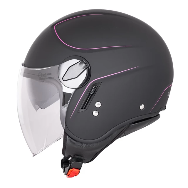 W-TEC Vernante Motorroller Helm - Glossy White