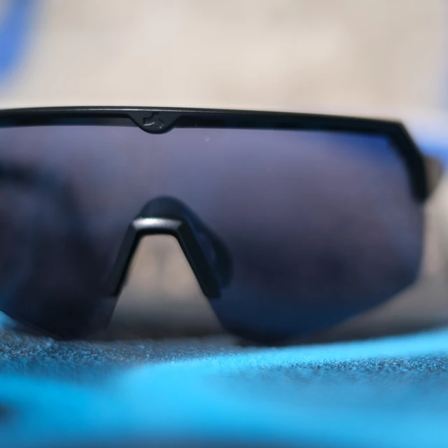 Sport-Sonnenbrille Tripoint Trerikesröset - Turquoise Smoke /w Pink Multi Cat.3