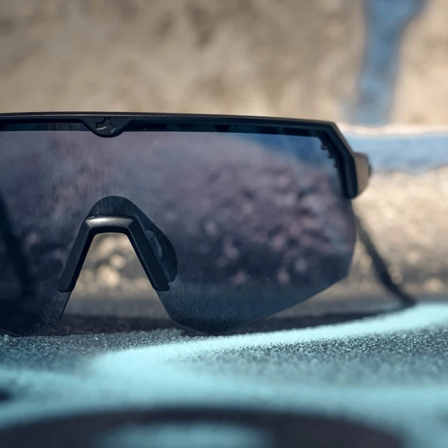 Sport-Sonnenbrille Tripoint Trerikesröset - Turquoise Smoke /w Pink Multi Cat.3