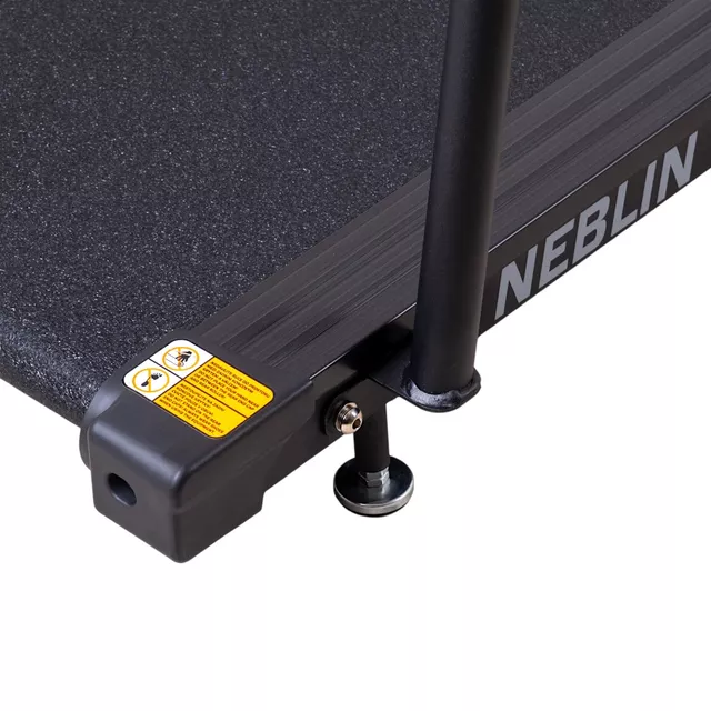 inSPORTline Neblin Laufband für Senioren - dunkelgrau