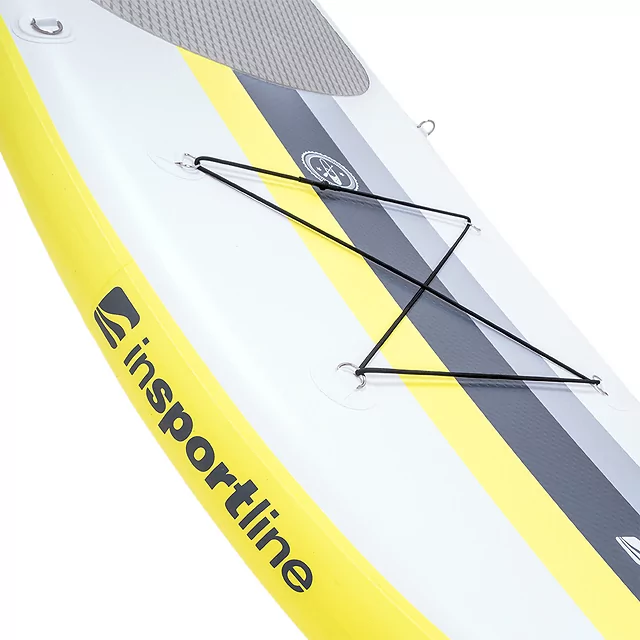 Paddleboard mit Zubehör inSPORTline WaveTrip 10'6" G3 - blau