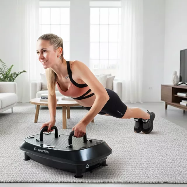 inSPORTline Duonique Vibrationsplattform