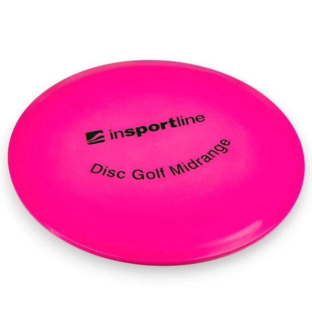 inSPORTline Midrange Flying Disc Golf Teller - rosa - rosa