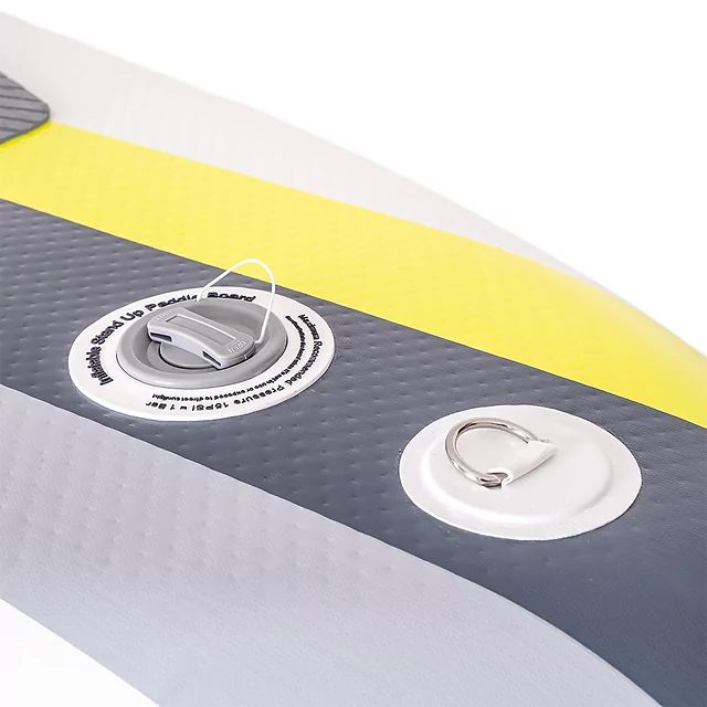 Paddleboard mit Zubehör inSPORTline WaveTrip 10'6" G3 - blau