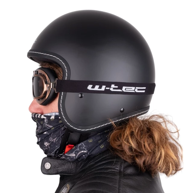 W-TEC Steamrust Motorradbrille