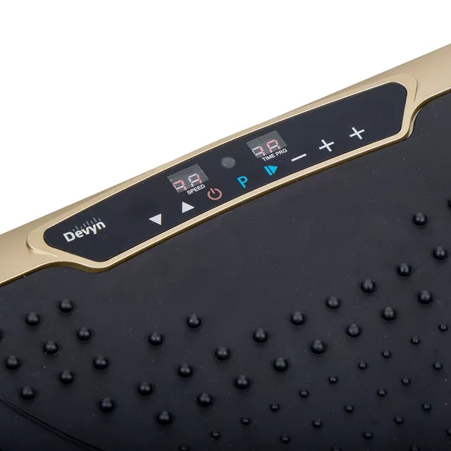 inSPORTline Devyn Vibrationsplatte - champagne