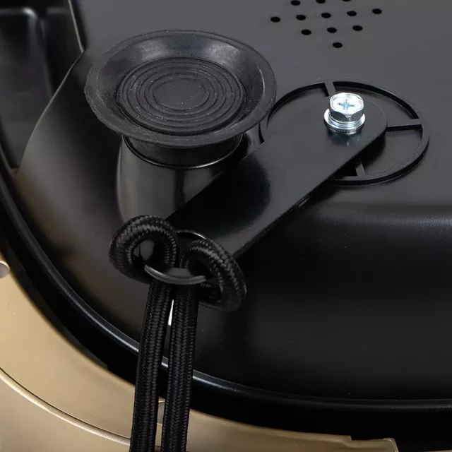 inSPORTline Devyn Vibrationsplatte - champagne