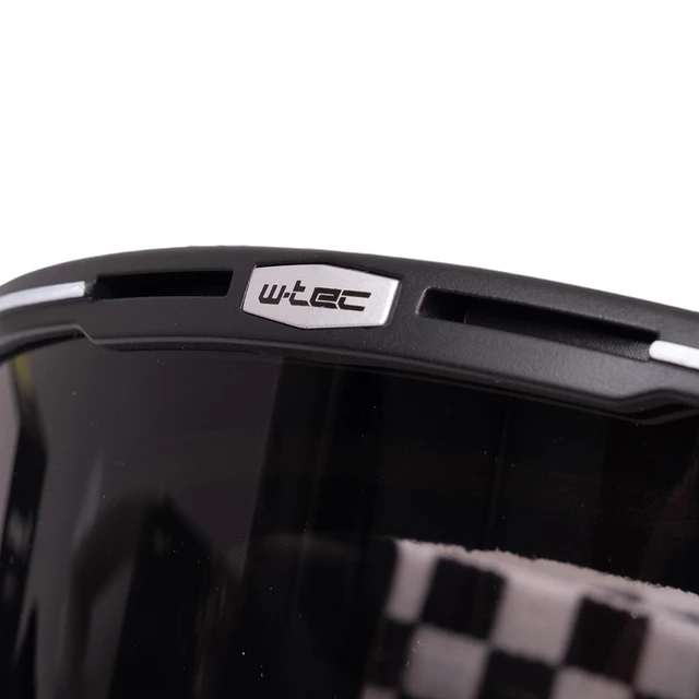 W-TEC Chesster Retro-Brille - schwarz