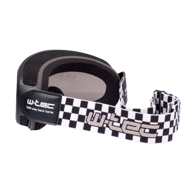 W-TEC Chesster Retro-Brille - schwarz