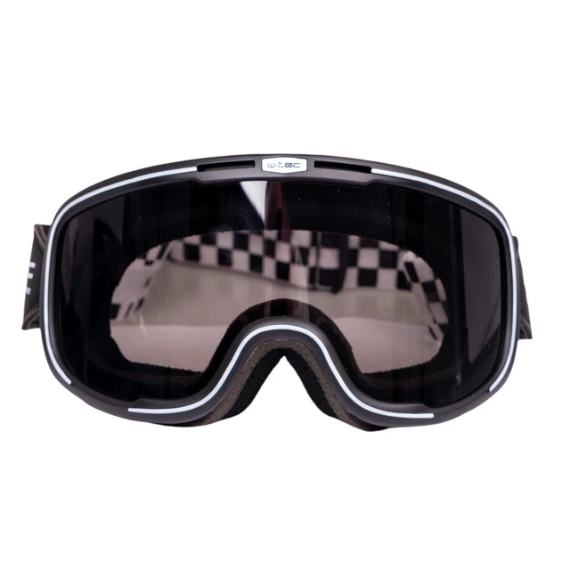 W-TEC Chesster Retro-Brille - schwarz