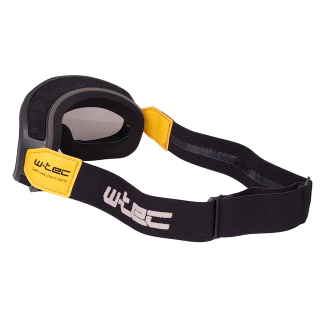W-TEC Chesster Retro-Brille - schwarz
